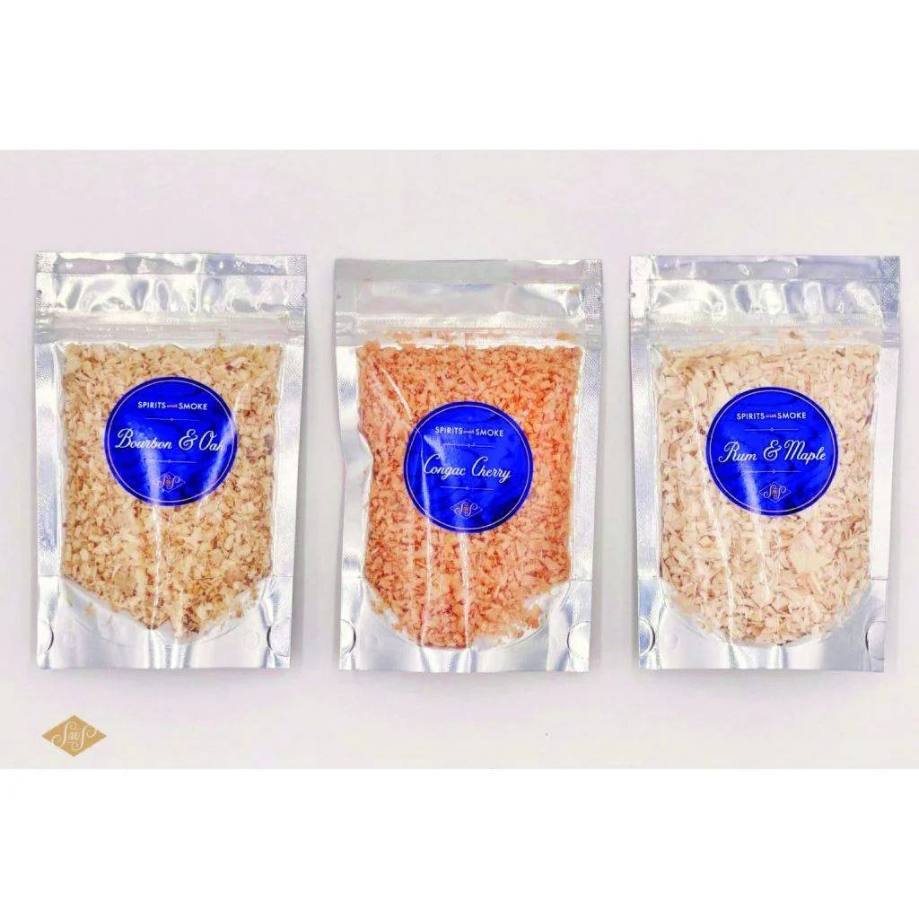 Spirits With Smoke Spirit Infused Wood Chip Refills, To Refill Your Smoking Saucer Set