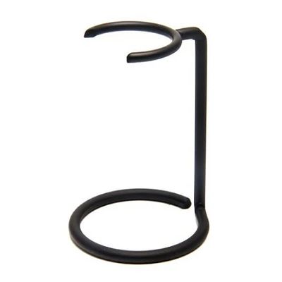 Black Shaving Brush Stand
