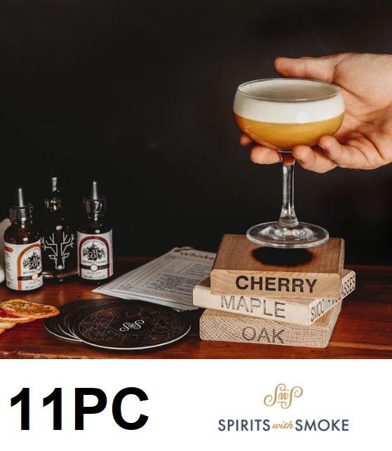 Spirits With Smoke Starter Smoked Cocktail Kit