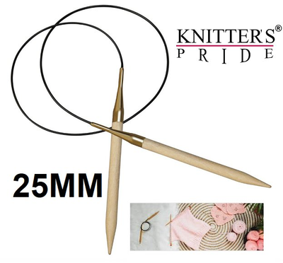 Knitter&#39;s Pride - Basix Fixed Circular Needles- 50/25mm - Multi-Colored