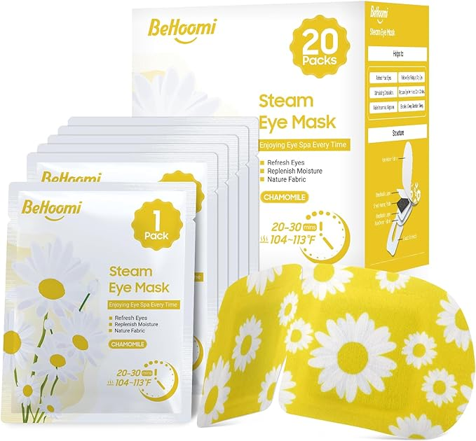 Steam Eye Mask
