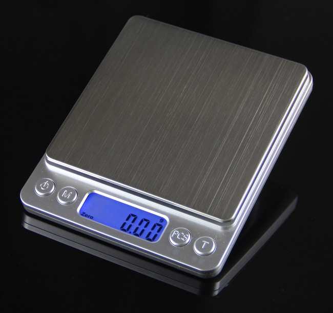 Mini Digital Platform Scales 1-2000