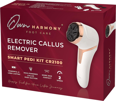 Electric Callus Remover with Vacuum