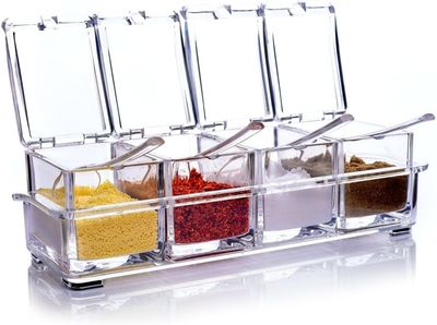 Crystal Seasoning Box
