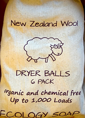 Premium New Zealand Wool Dryer Balls XL