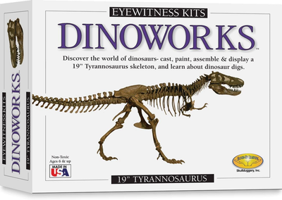 Dinoworks Tyrannosaurus Rex Skeleton Casting Kit