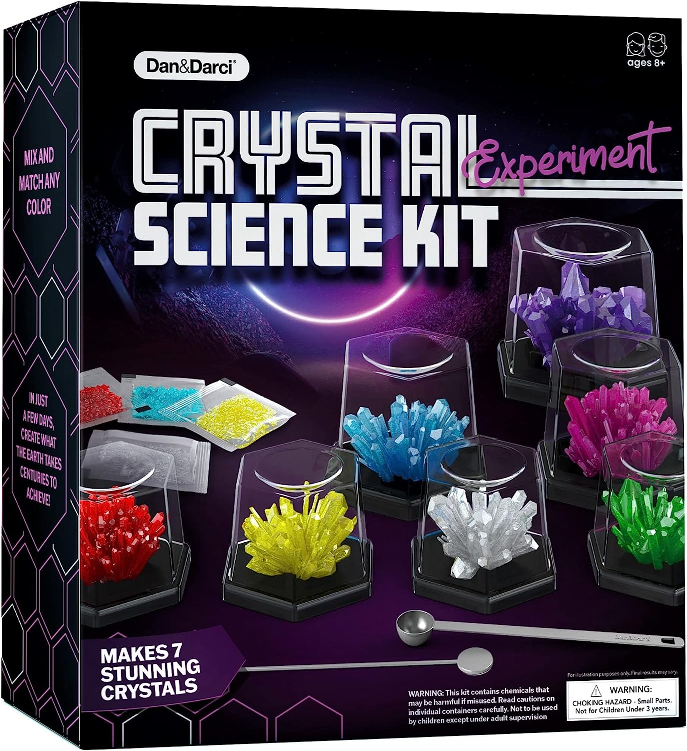 Crystal Growing Kit for Kids
