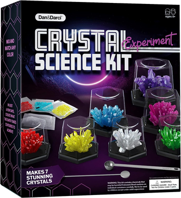 Crystal Growing Kit for Kids