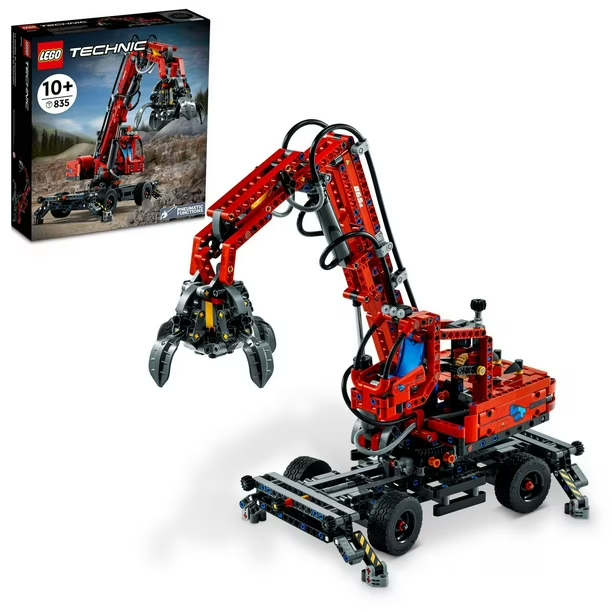 Material Handler 42144 Toy Building Kit (835 Pieces)