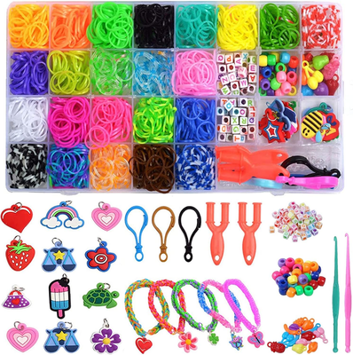 Colored Red Rubber Band
