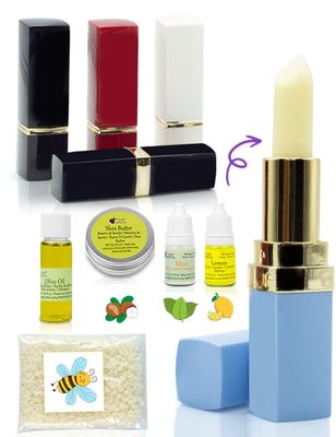 Craft Your Own Lip Balm
