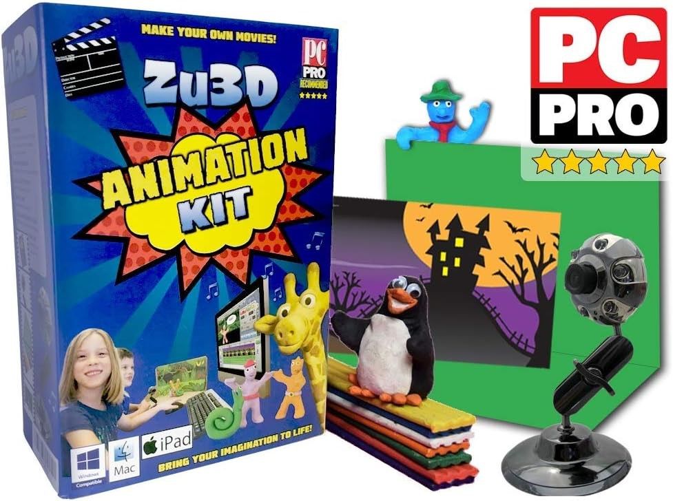 Complete Stop Motion Animation Software Kit