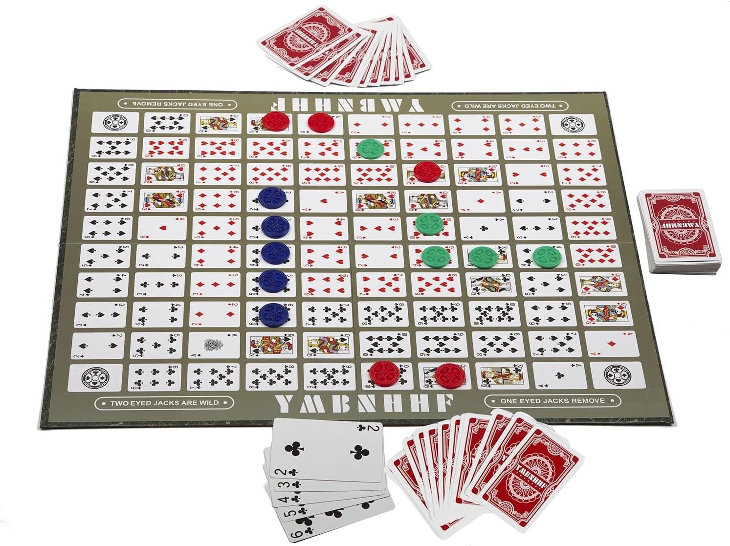 YMBNHHF Board Game