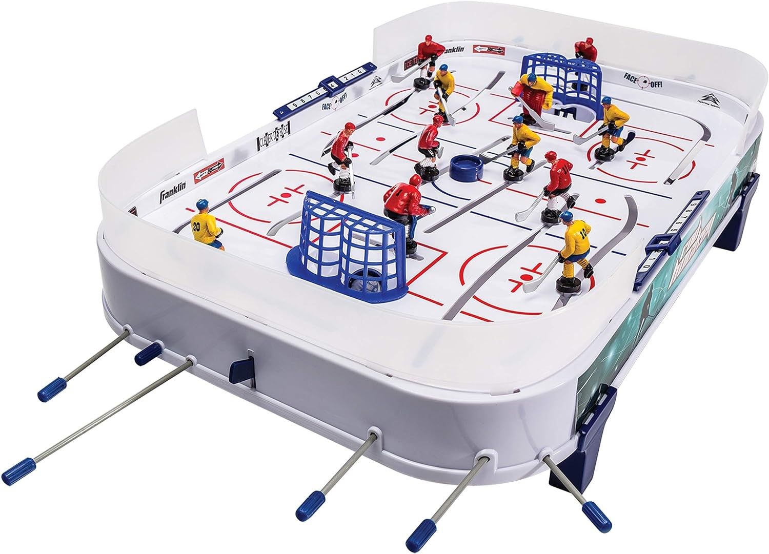 Table Top Rod Hockey Game Set