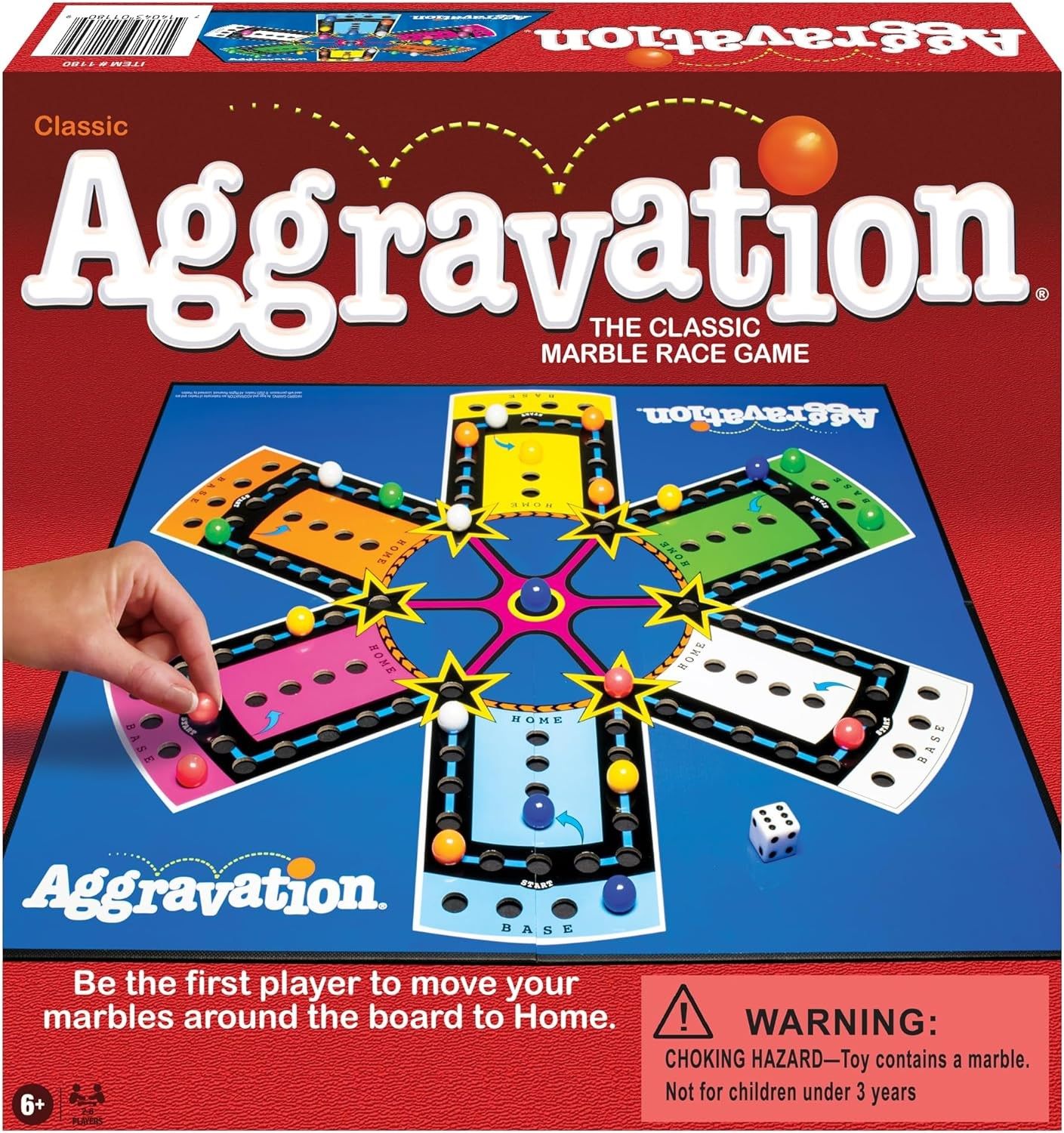 Classic Aggravation Boardgame