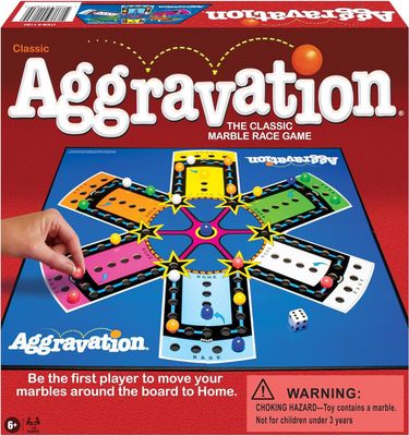 Classic Aggravation Boardgame