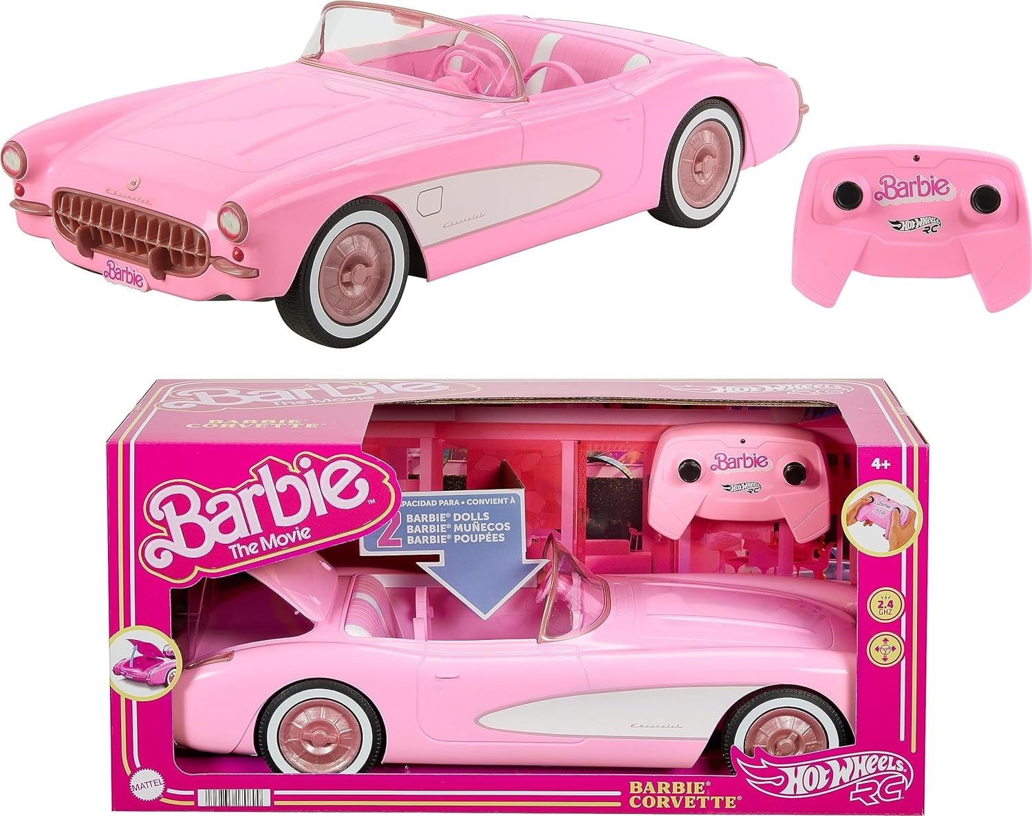 Barbie RC Corvette
