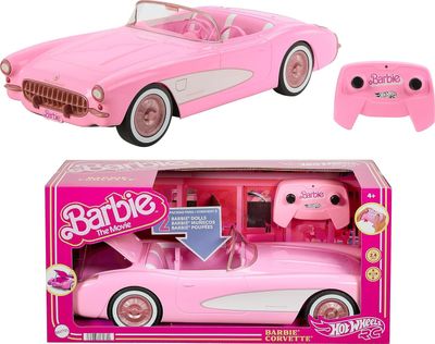 Barbie RC Corvette