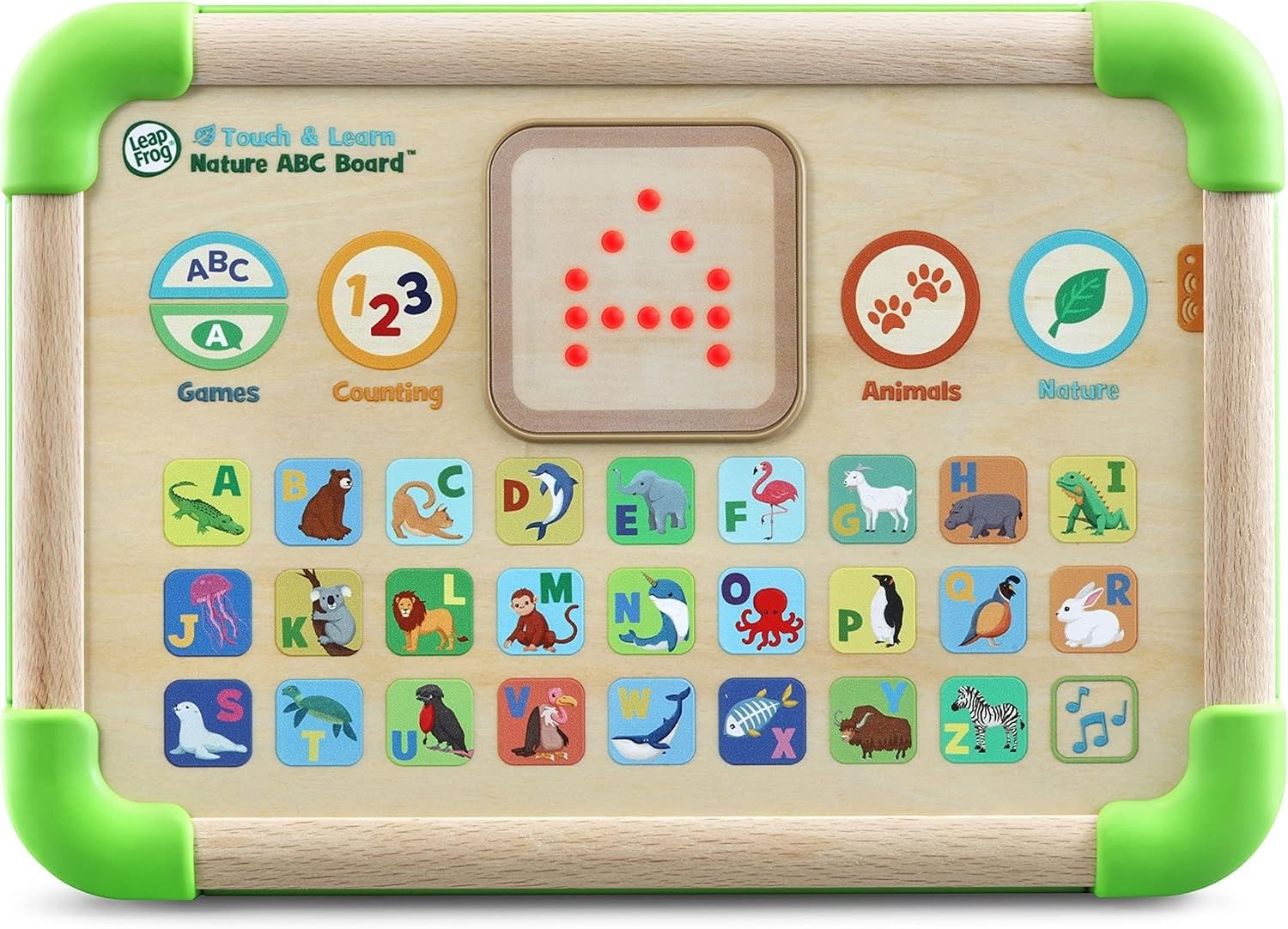 Touch and Learn Nature ABC Board (English Version)