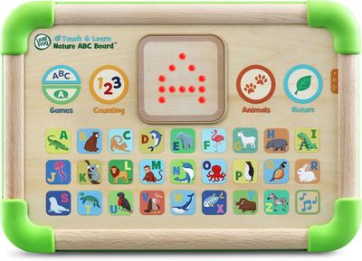 Touch and Learn Nature ABC Board (English Version)