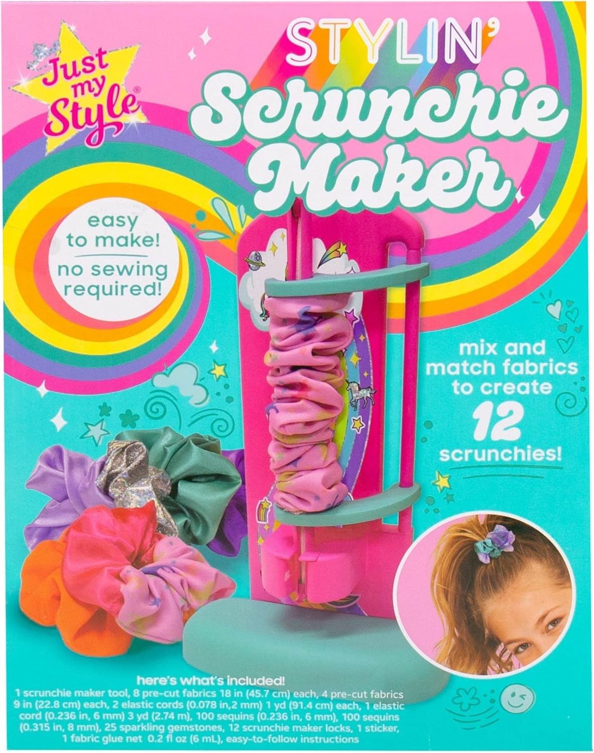D.I.Y. Scrunchie Maker