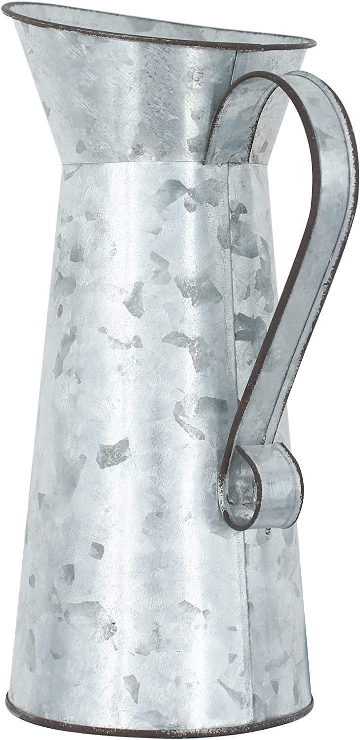 Galvanized Metal Pitchers
