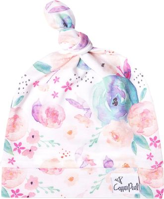 Bloom Adjustable Top Knot Hat