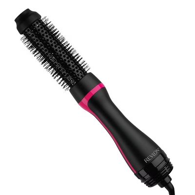 One-Step Root Booster, Round Brush Dryer &amp; Styler
