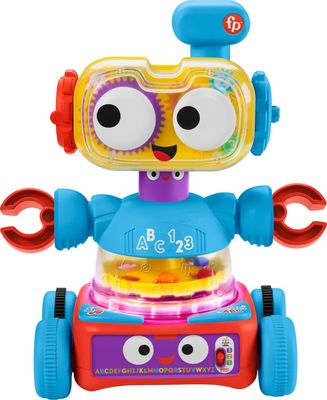 4-in-1 Ultimate Learning Robot