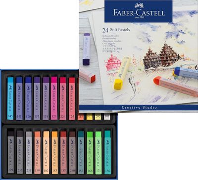 Goldfaber Studio Soft Pastel Chalks