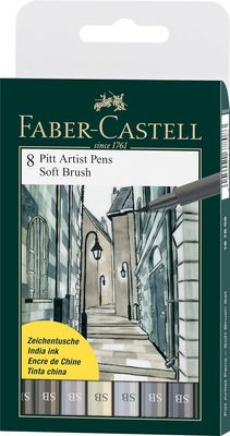8 Pitt Artist Pens