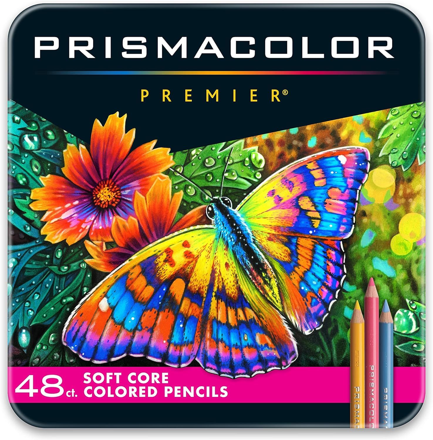 Premier Colored Pencils Pack of 48