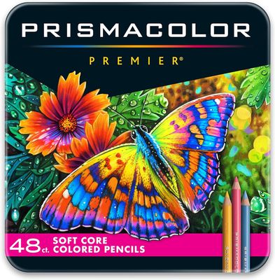 Premier Colored Pencils Pack of 48