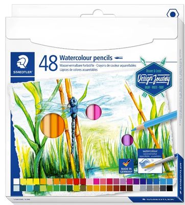 Watercolour Pencils 48