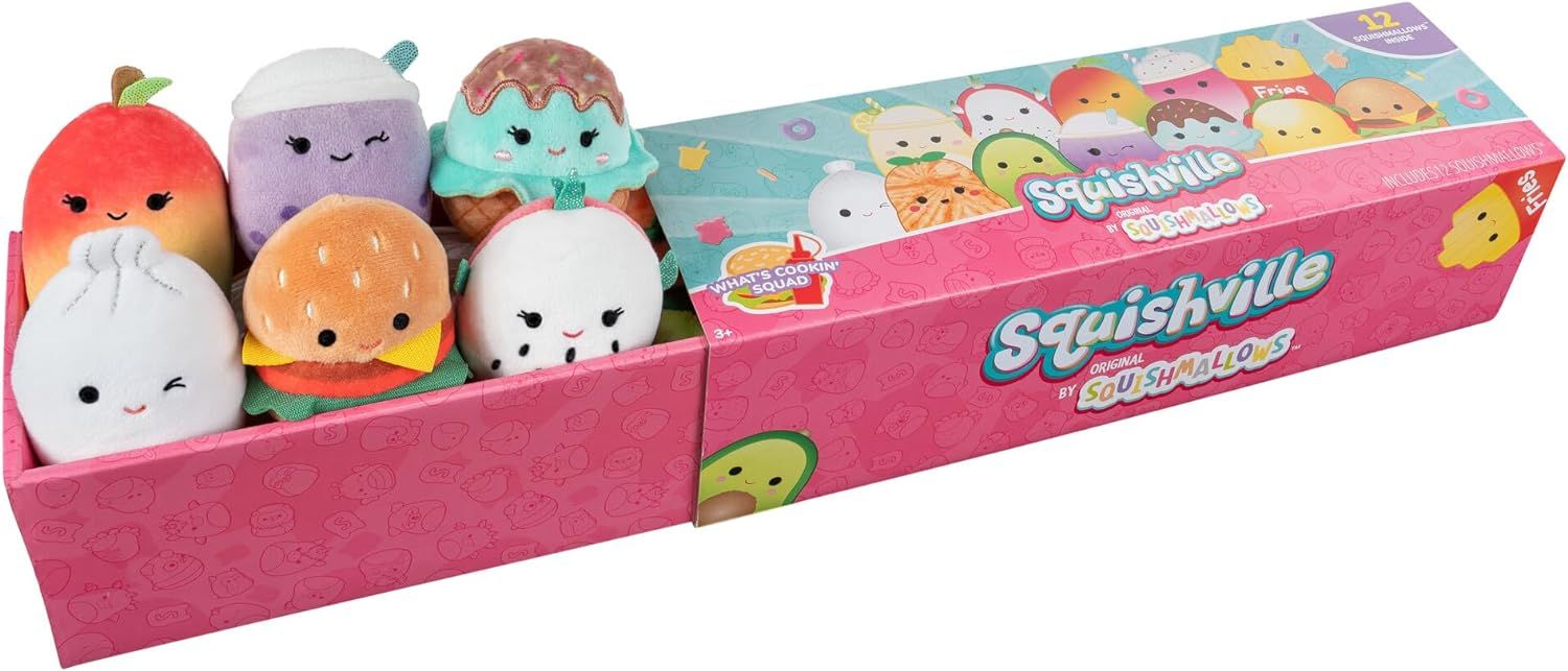 Squishville - Plush - 12pk