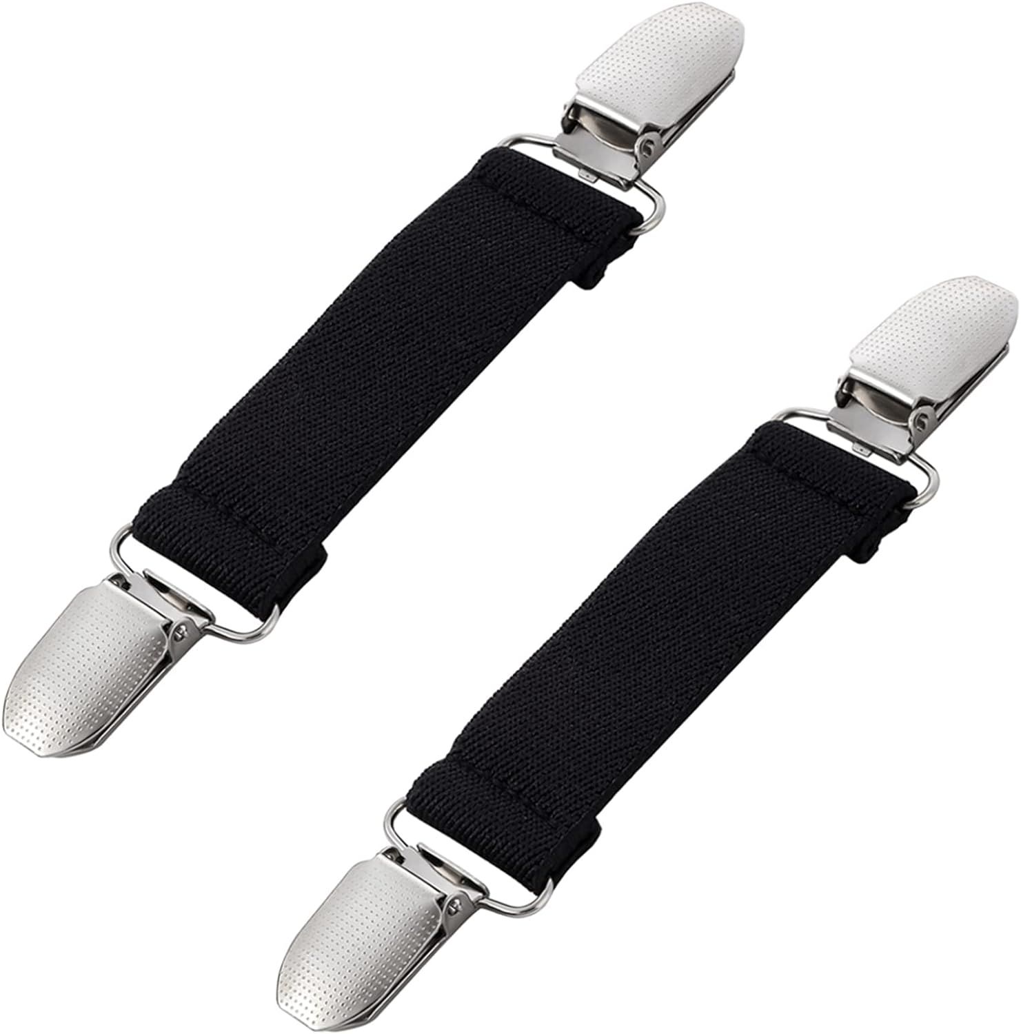 Winter Mitten Clips - Black