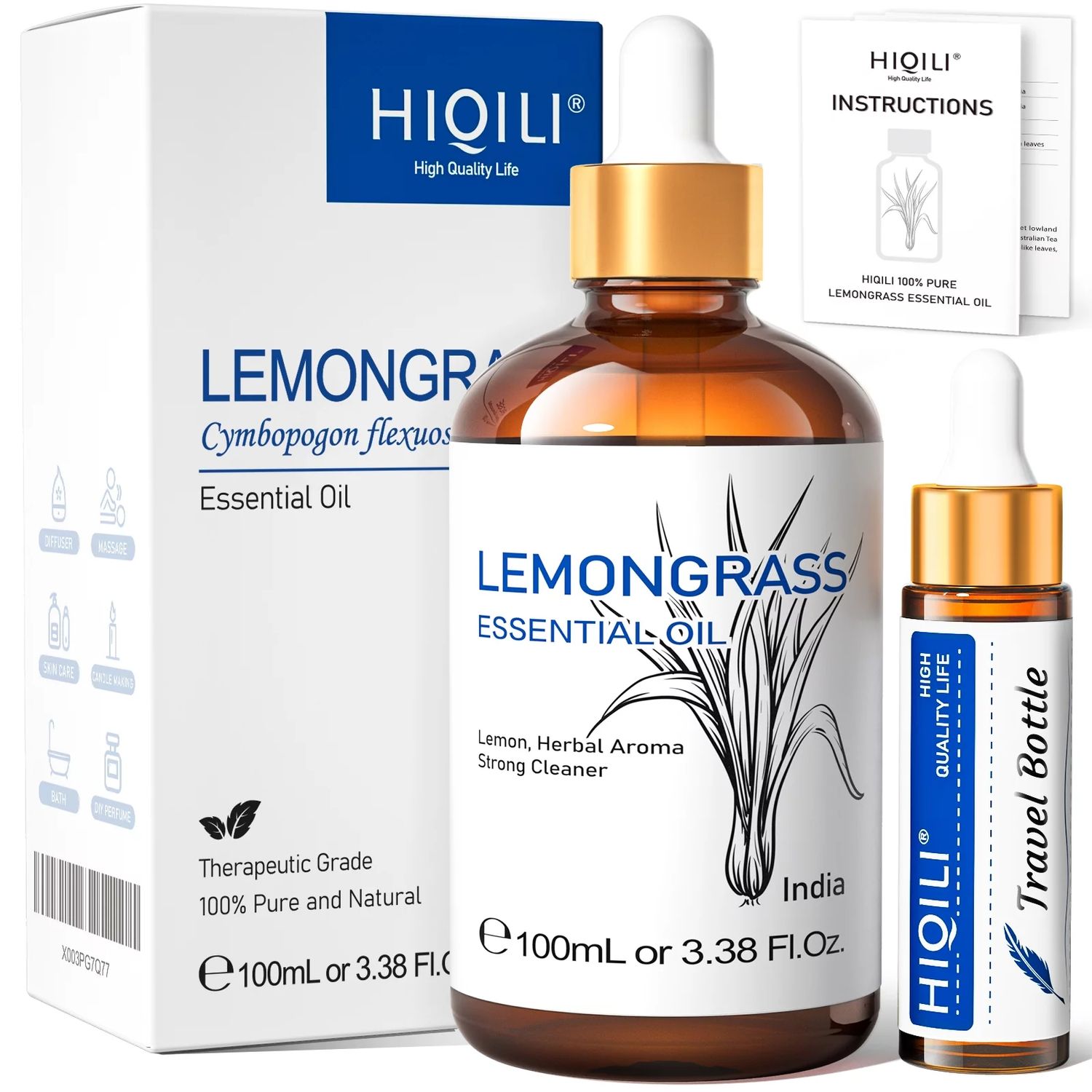 Lemongrass Oil 30ml