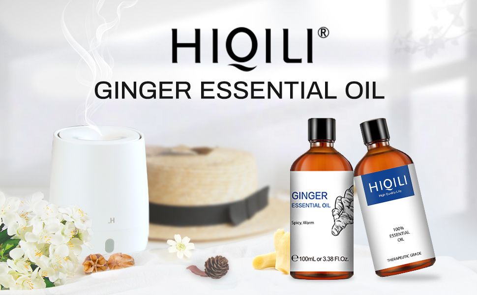 Pure Ginger Essential Oil - 100ml