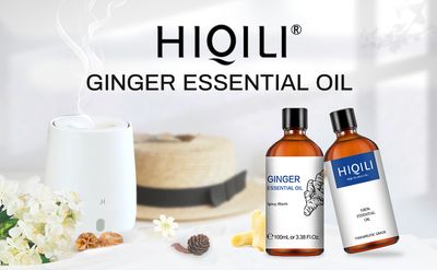 Pure Ginger Essential Oil - 100ml