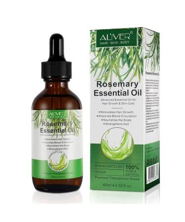 Rosemary Oil - 2oz