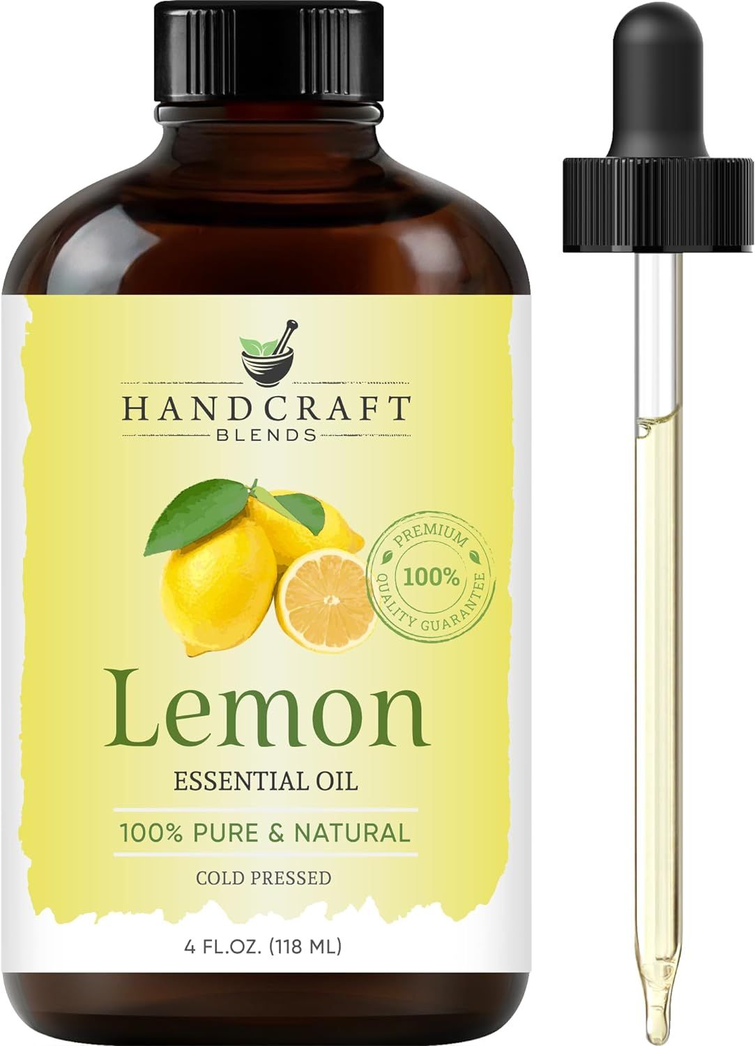 Lemon Essential Oil - 4oz