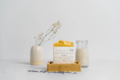 Amy - 72% Avocado Oil Marseille Soap (Eczema and Sensitive)