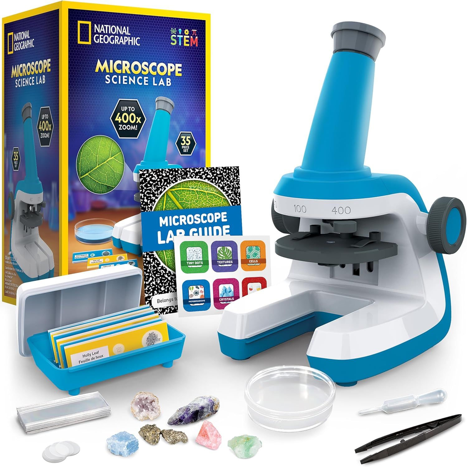 Microscope for Kids - STEM Kit