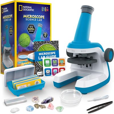 Microscope for Kids - STEM Kit
