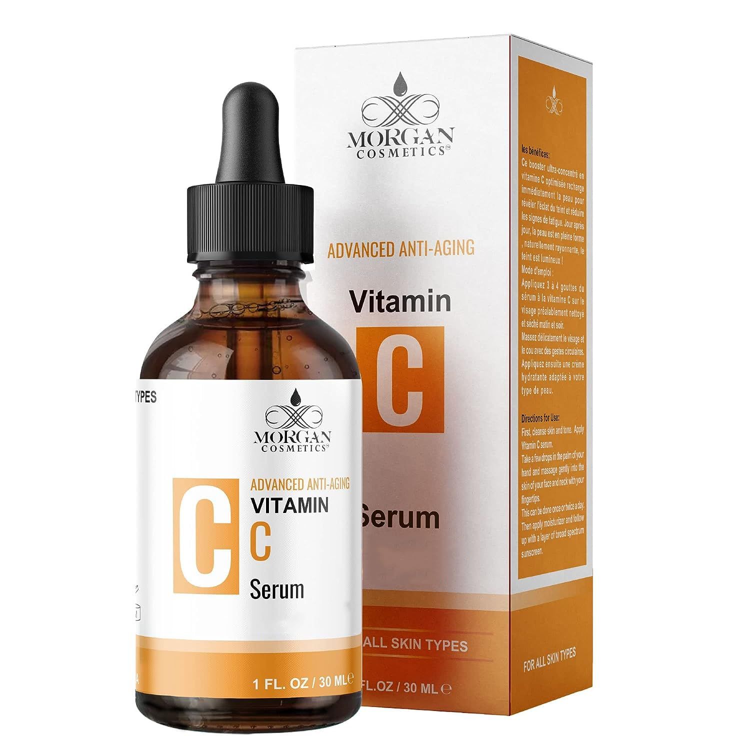 Pure and Organic Vitamin C Serum