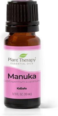 Manuka Essential Oil. 10 ml. 100% Pure, Undiluted, Therapeutic Grade
