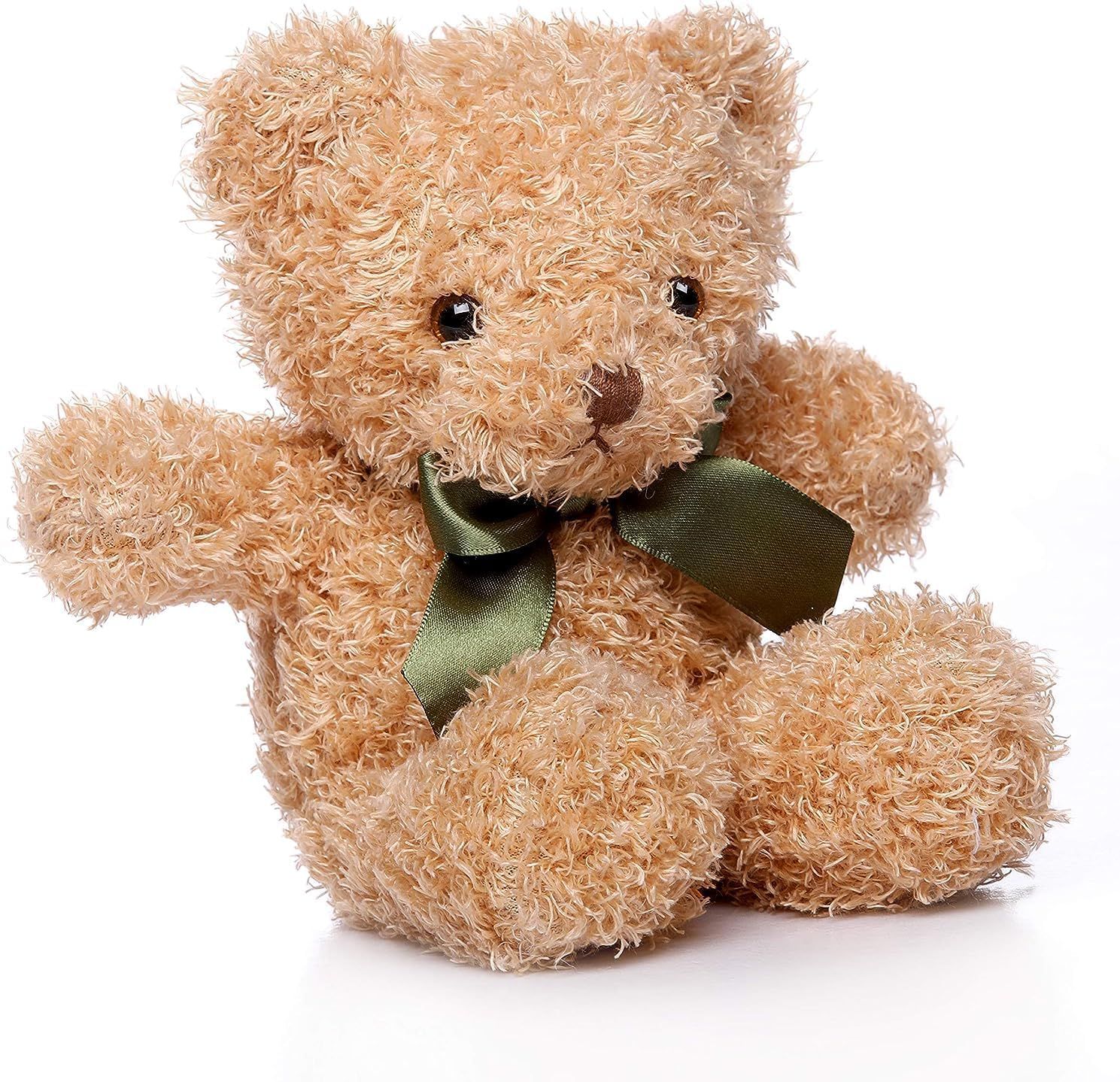 Teddy Bear with Detachable Bow