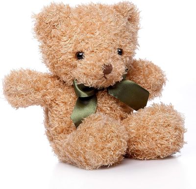 Teddy Bear with Detachable Bow