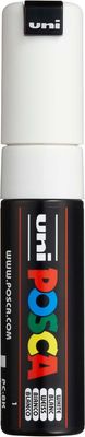 Posca PC-5M Medium Bullet Tip Paint Marker -White