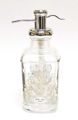 Bathroom Soap + Lotion Dispenser